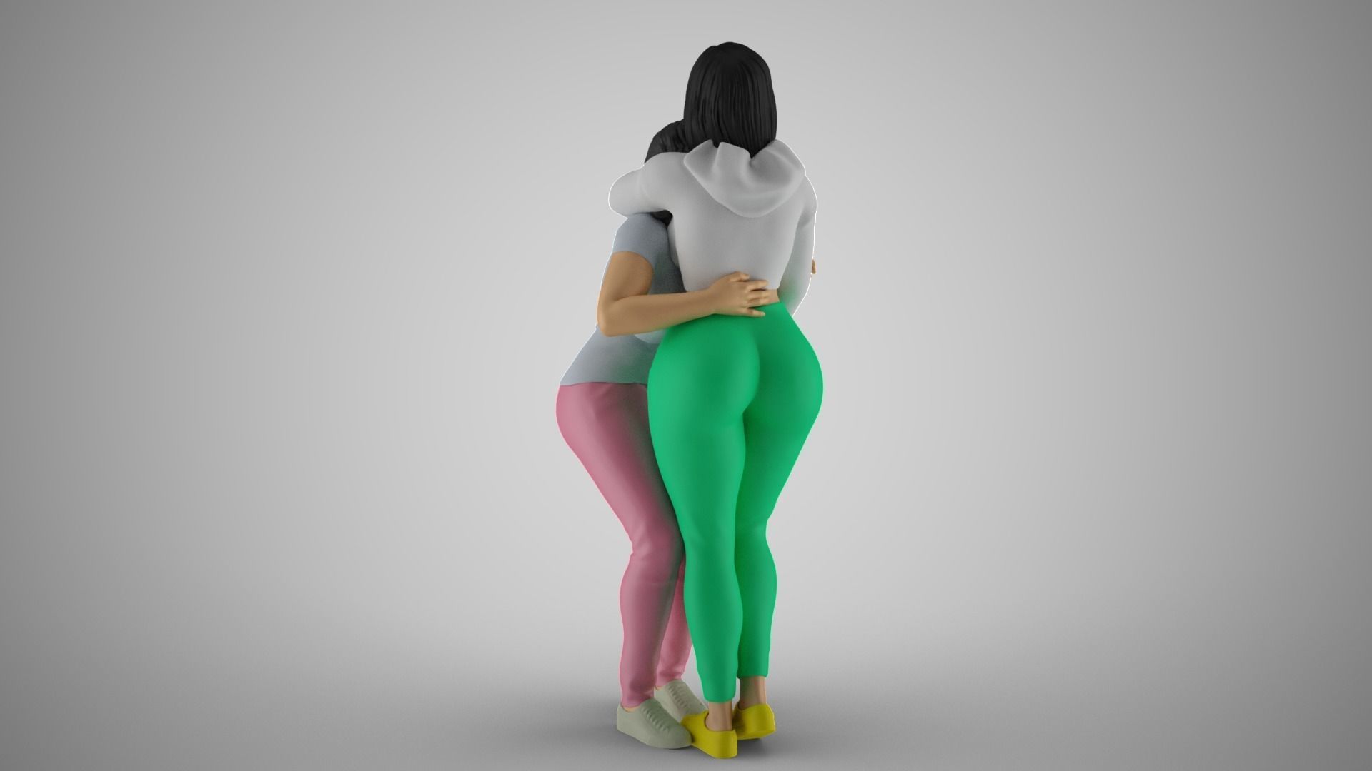 Hug Tenderly 3D print model_6