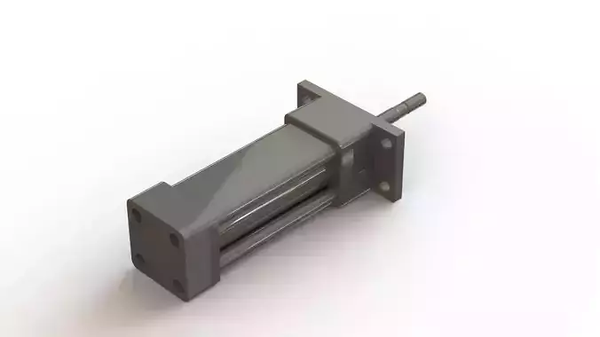 Hydraulic Cylinder Cilindro Hidraulico Pneumatik Jic diam16x50mm