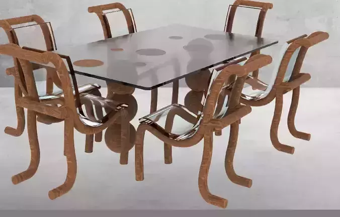table dining and chairs