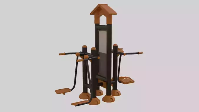 Playground Sport Equipment - 02