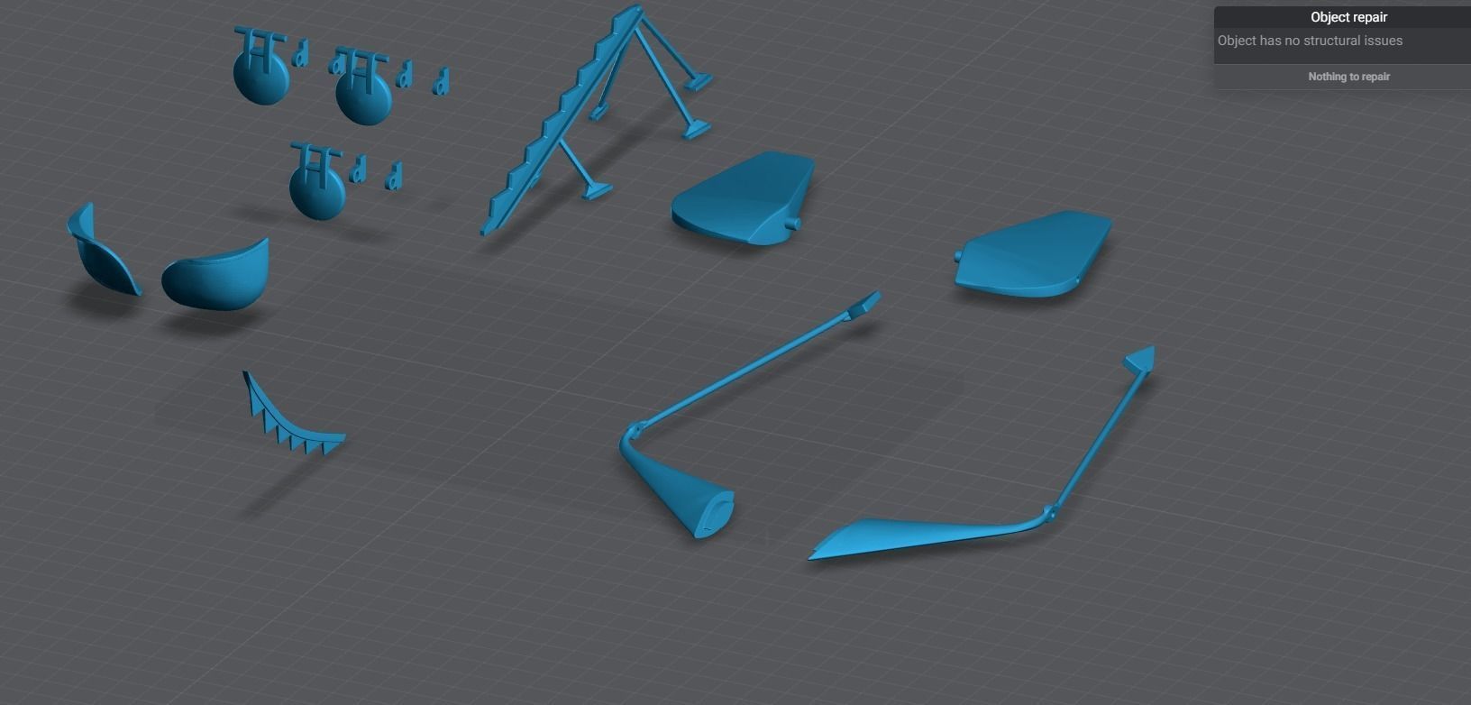 Uboat Type IIb Scale model 3D print model_12