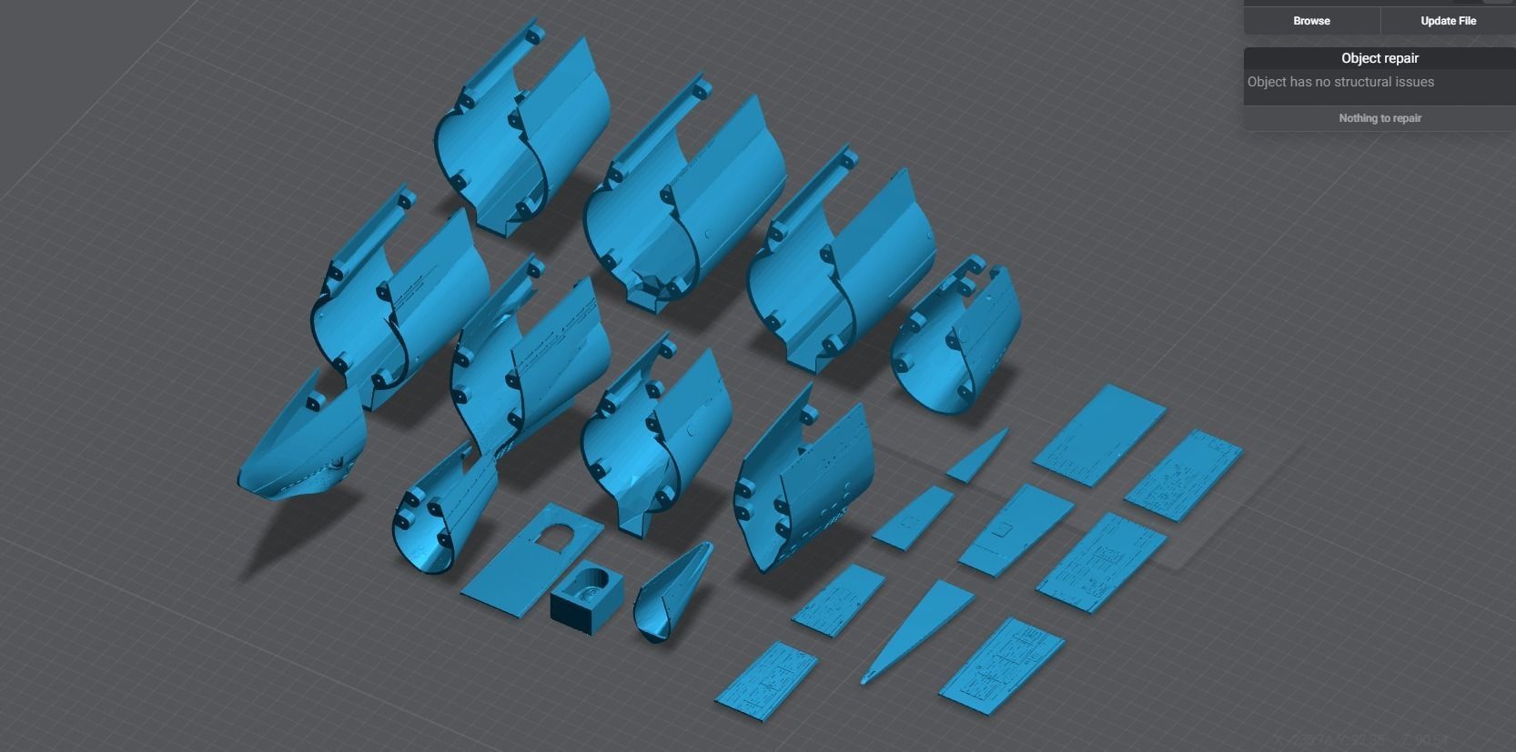 Uboat Type IIb Scale model 3D print model_9