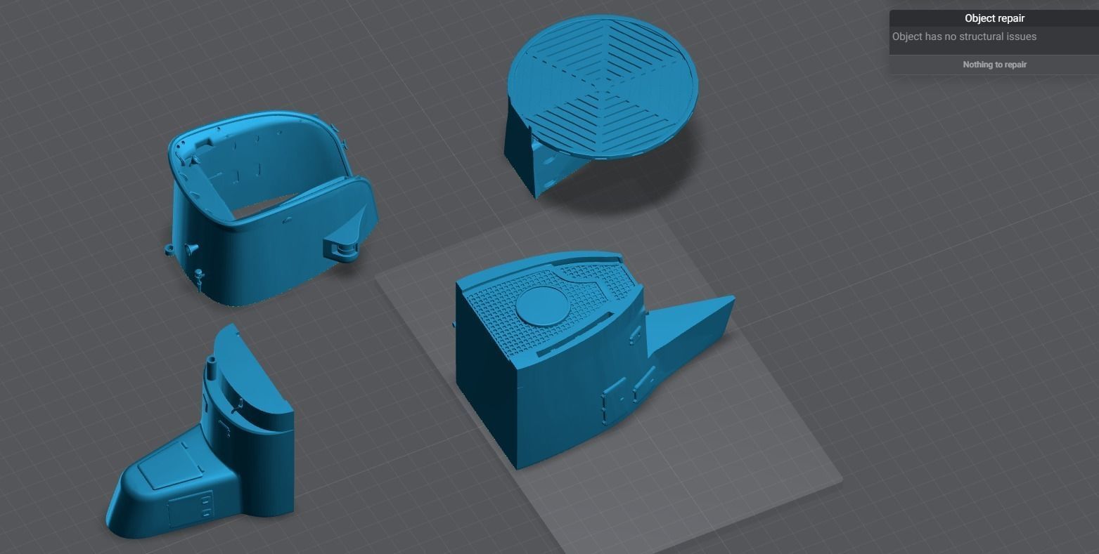 Uboat Type IIb Scale model 3D print model_10