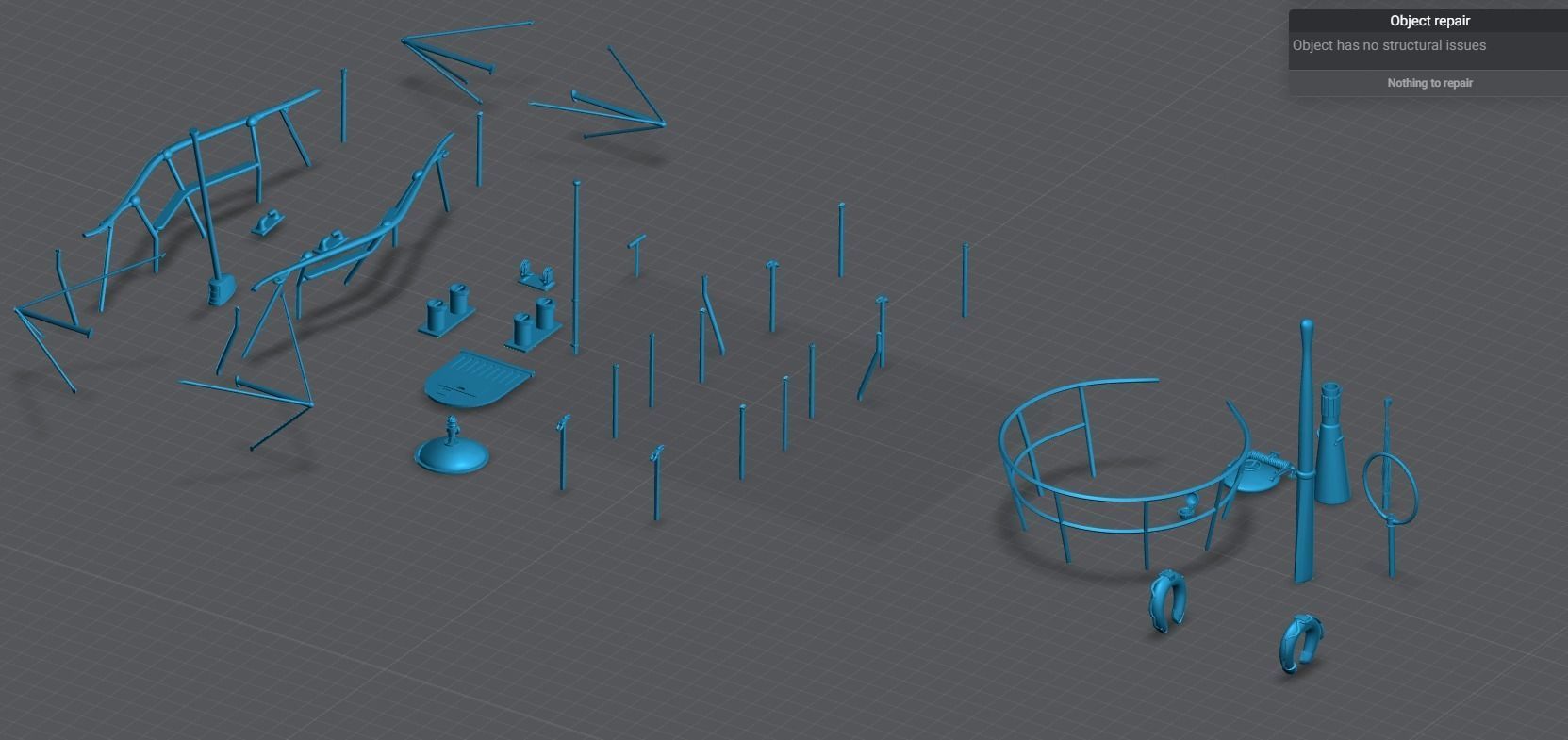 Uboat Type IIb Scale model 3D print model_14