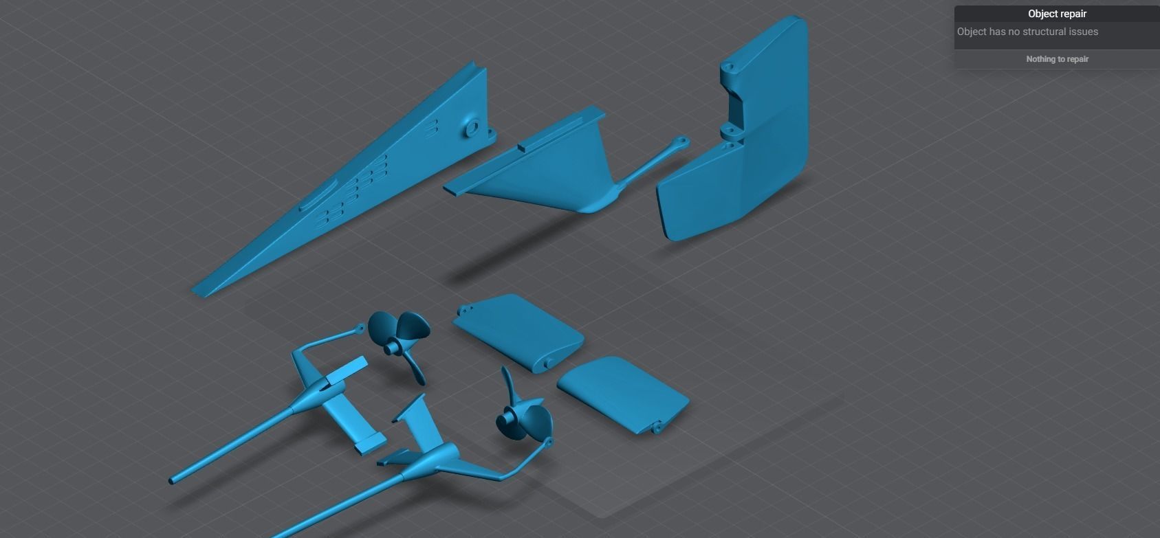 Uboat Type IIb Scale model 3D print model_13