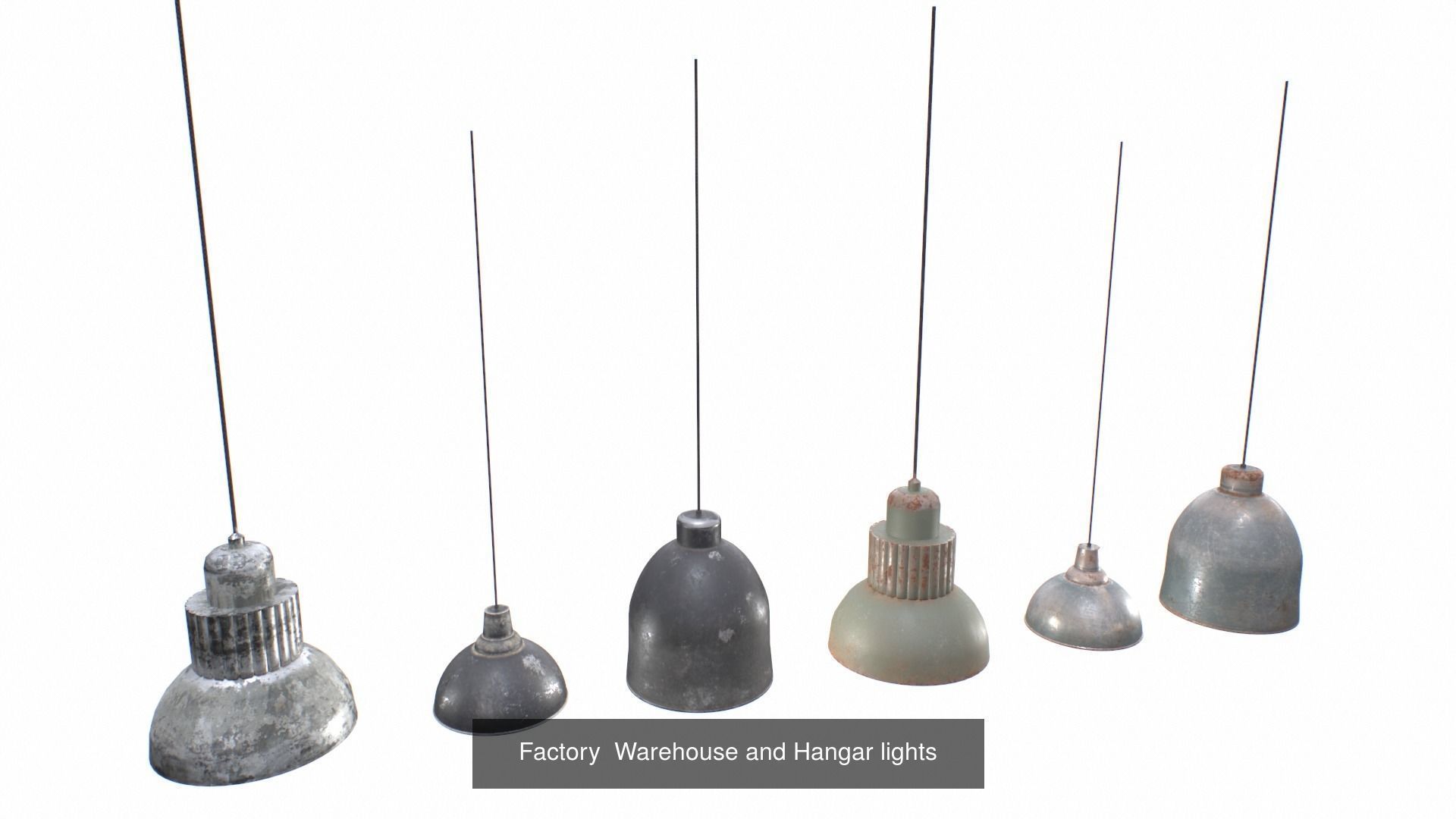 Industrial buildings 3D Model Collection_4