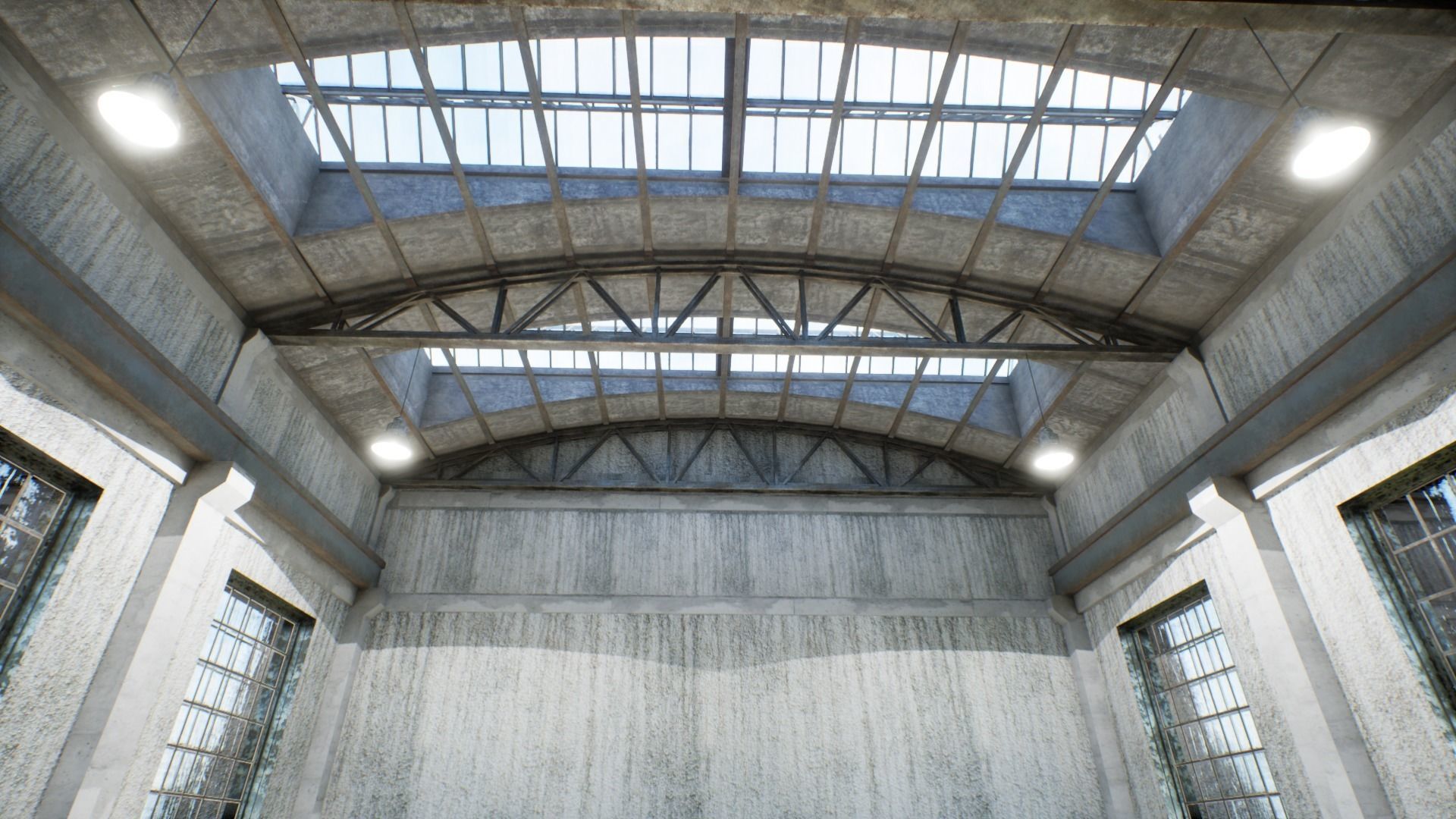 Industrial buildings 3D Model Collection_6