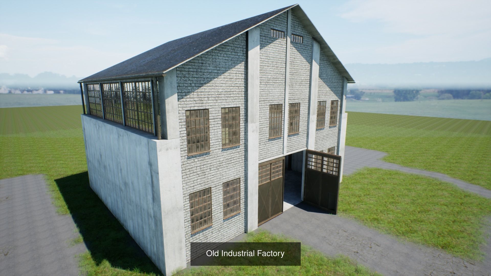 Industrial buildings 3D Model Collection_3