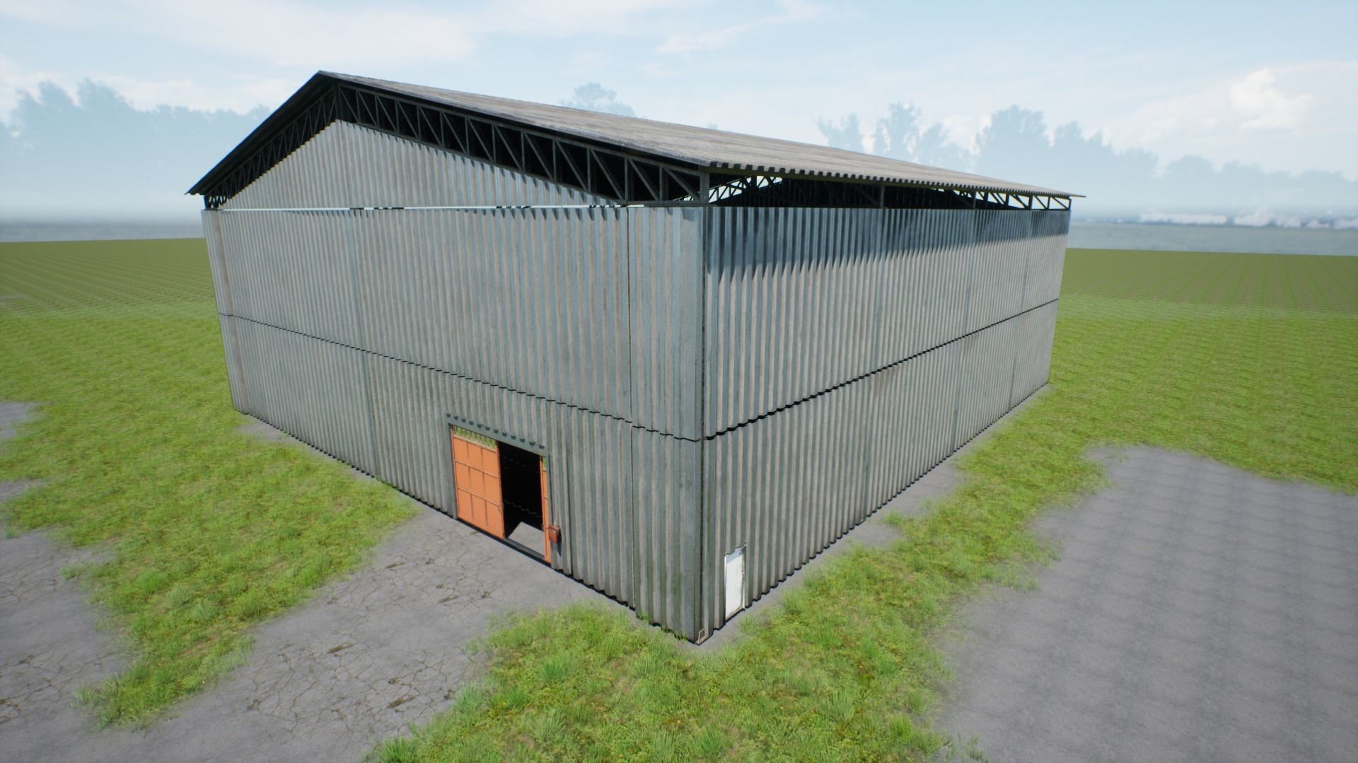 Industrial buildings 3D Model Collection_1