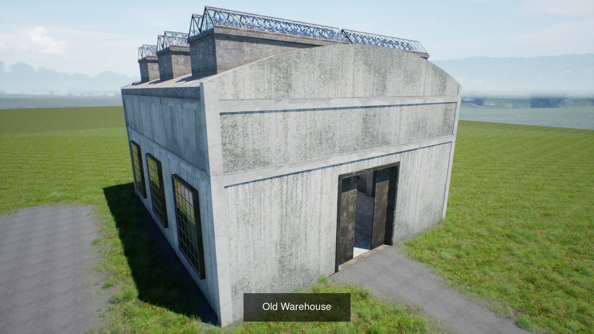 Industrial buildings 3D Model Collection_2