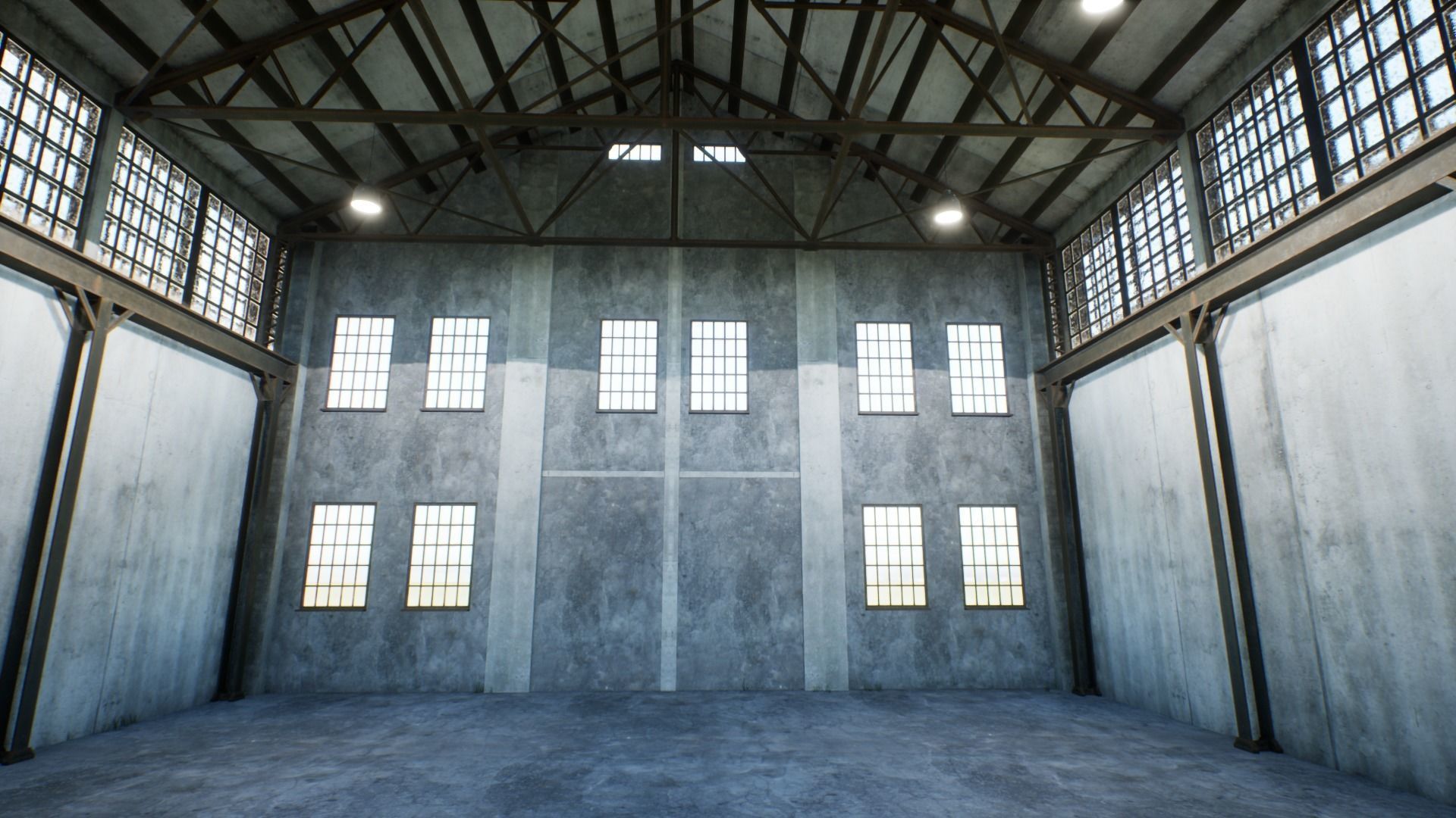 Industrial buildings 3D Model Collection_7