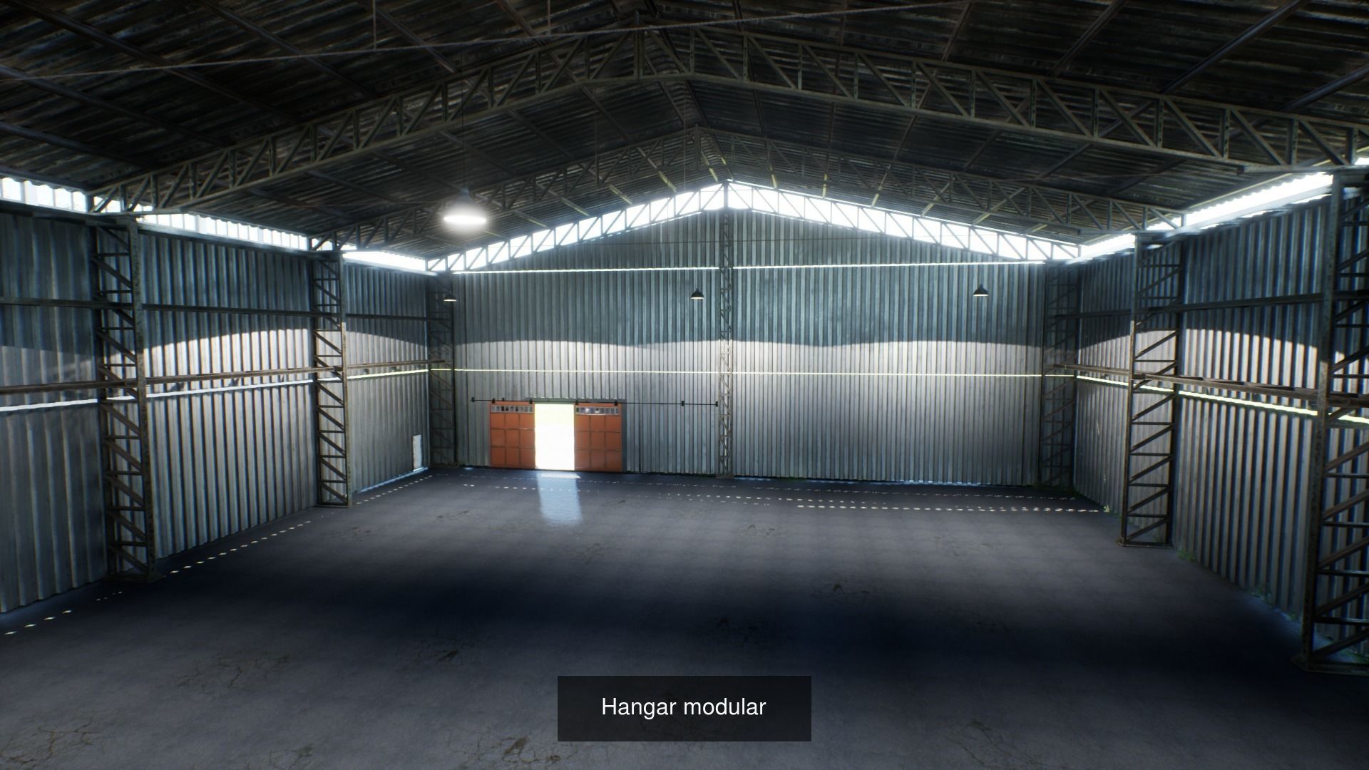 Industrial buildings 3D Model Collection_5