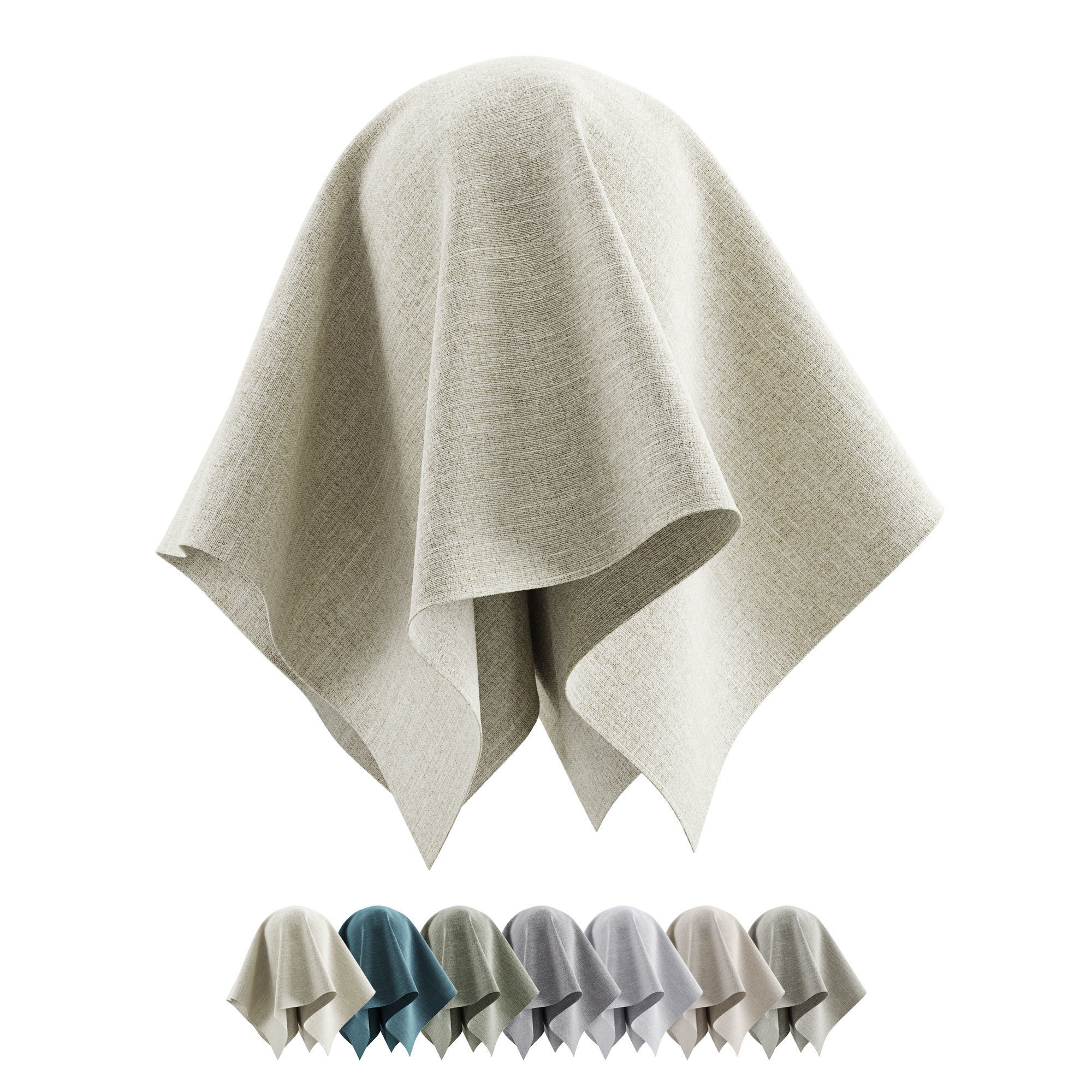 Bolia Textile Polyester Baize Texture_5