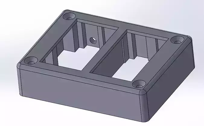 Digital LCD panel thermometer housing from china - aliexpres 