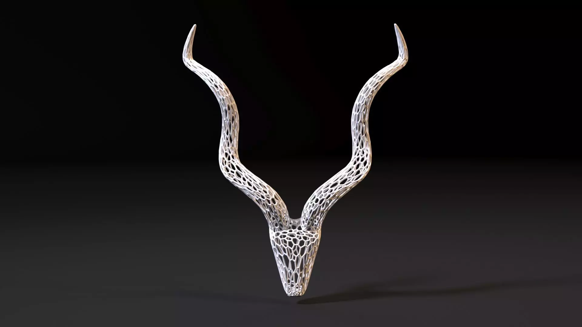 Horns 3D print model