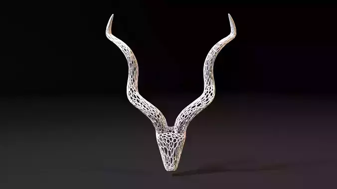 Horns 3D print model