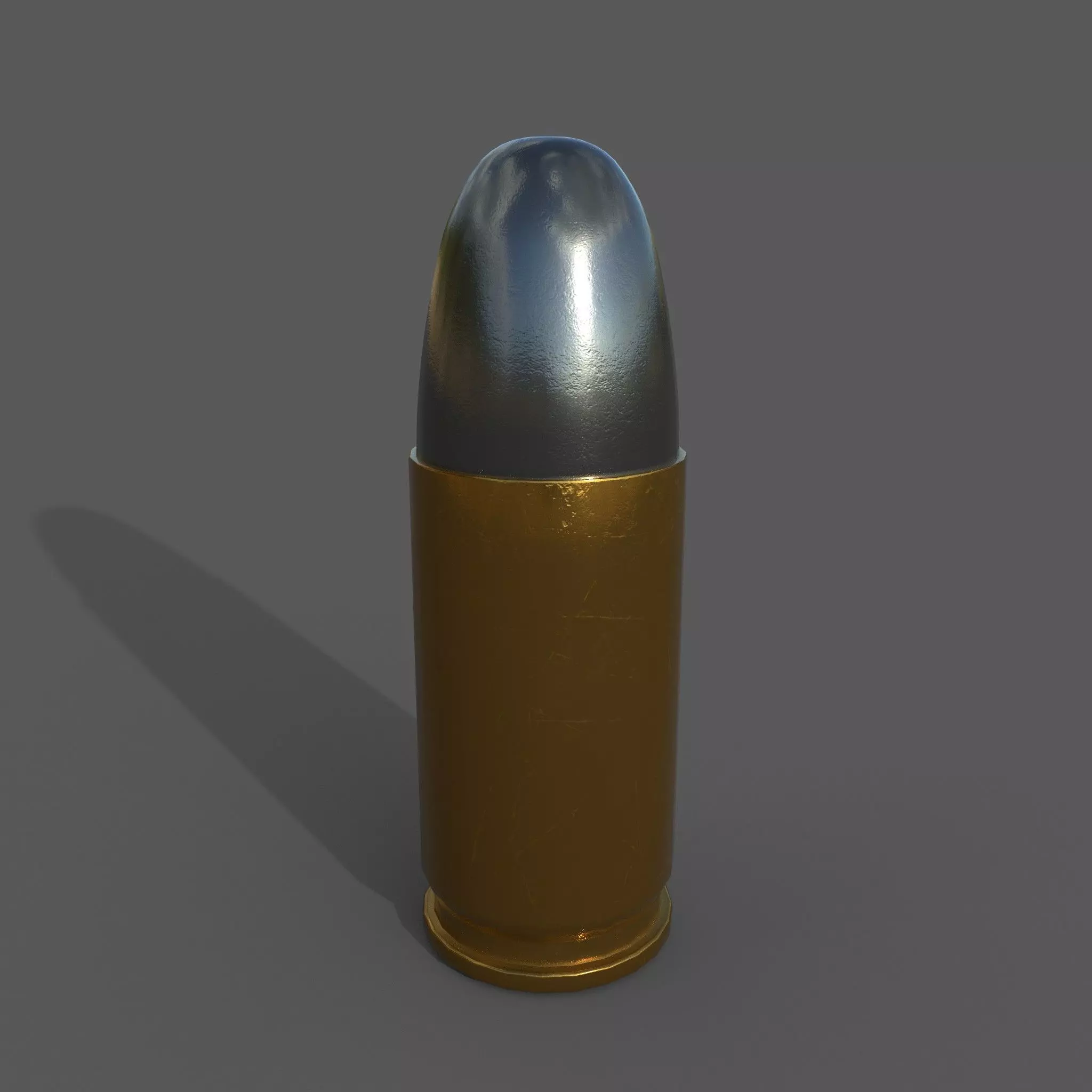 Cartridge 9 x19 mm 3D model