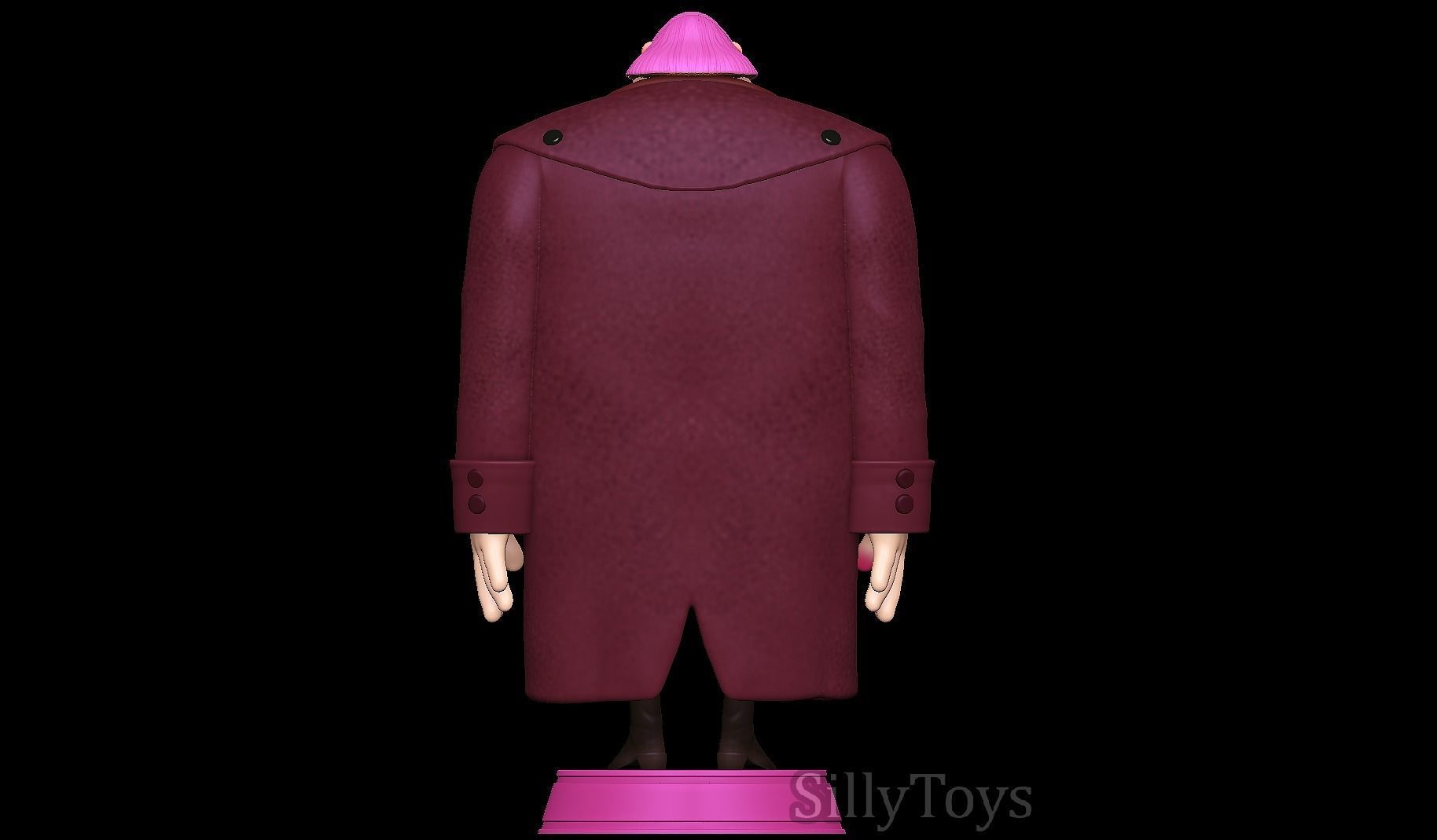 Big Jack Horner - Puss in Boots The Last Wish 3D print model_3