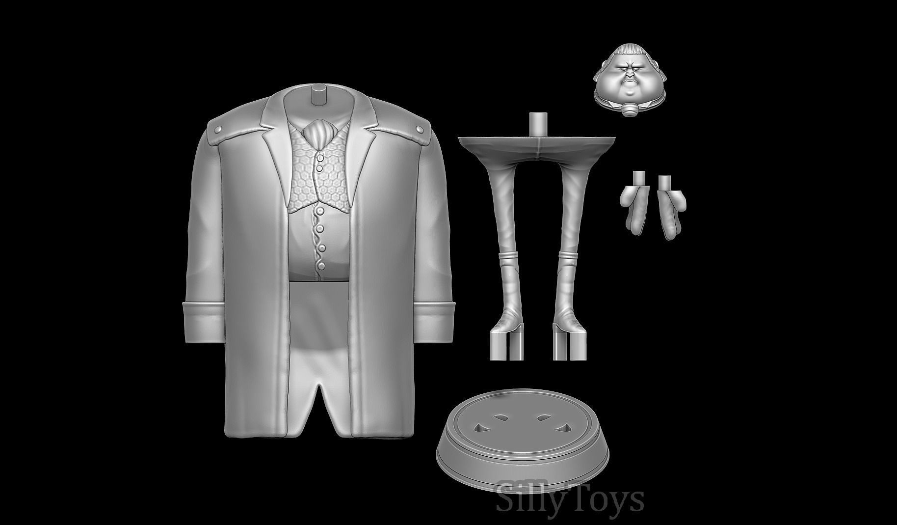 Big Jack Horner - Puss in Boots The Last Wish 3D print model_6