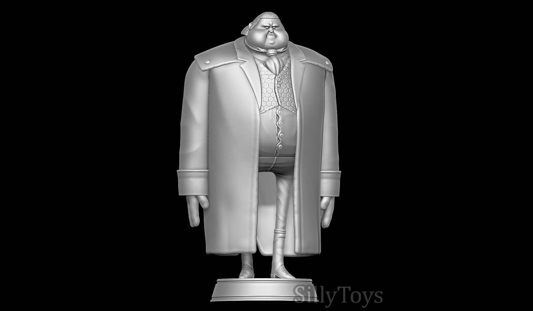 Big Jack Horner - Puss in Boots The Last Wish 3D print model_5