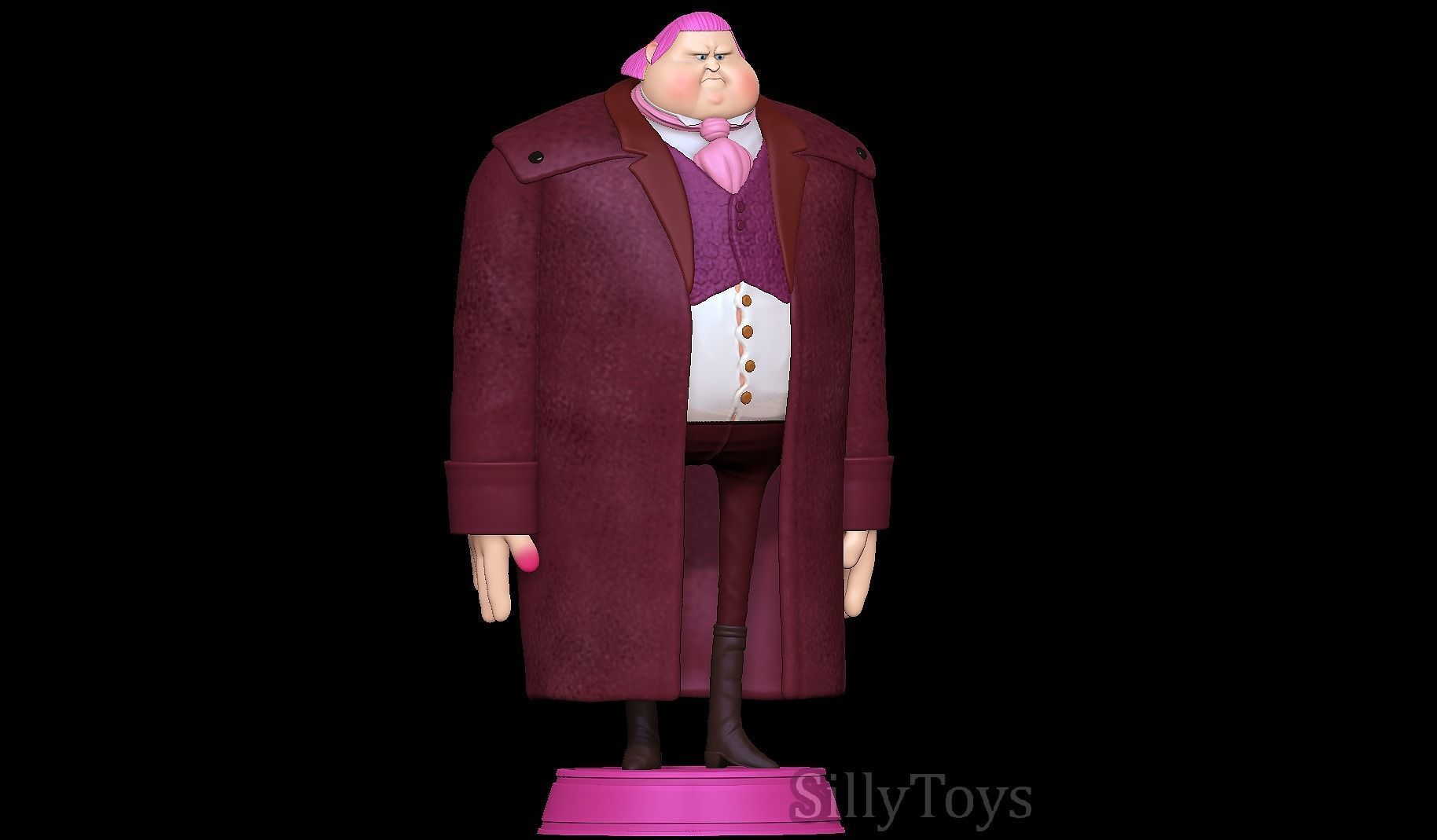 Big Jack Horner - Puss in Boots The Last Wish 3D print model_1