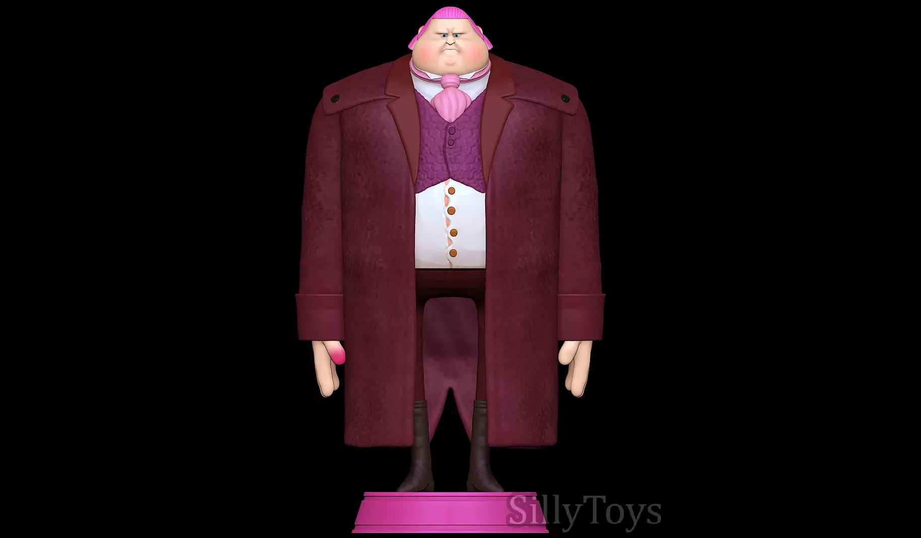 Big Jack Horner - Puss in Boots The Last Wish 3D print model_0