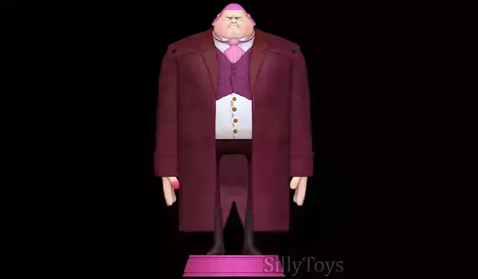 Big Jack Horner - Puss in Boots The Last Wish 3D print model