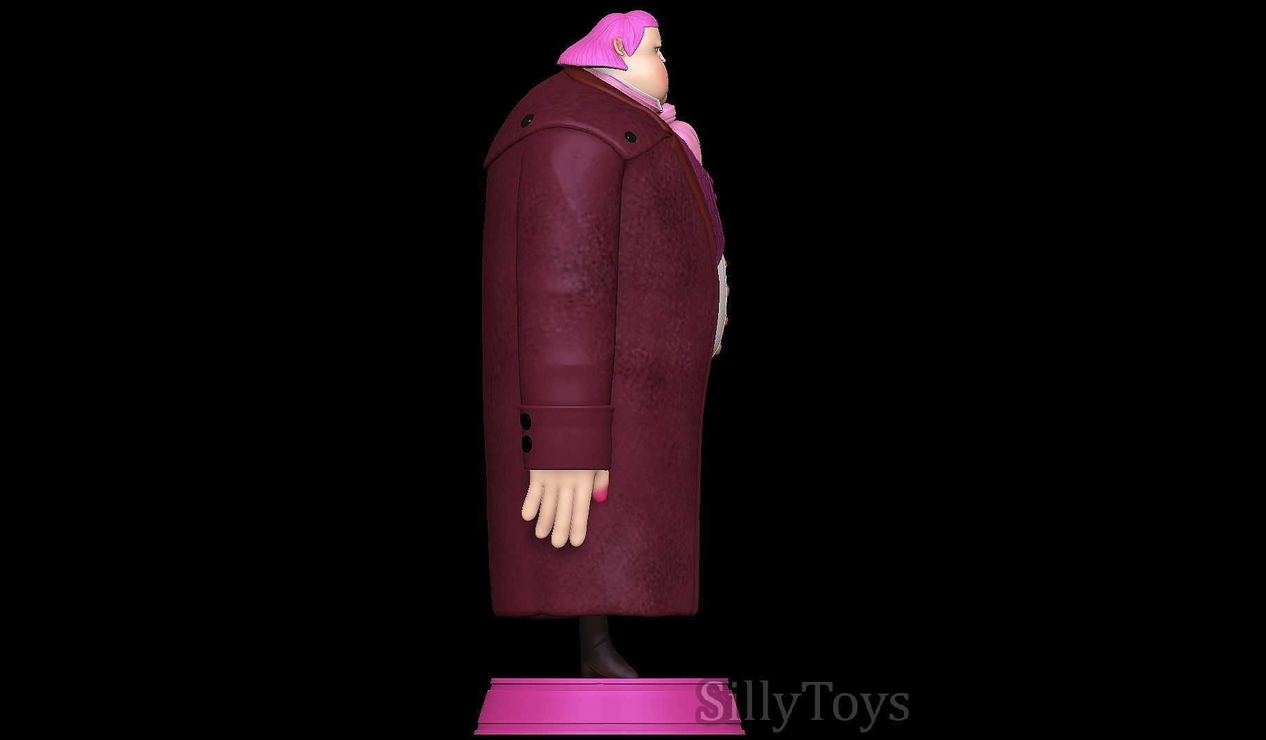 Big Jack Horner - Puss in Boots The Last Wish 3D print model_2