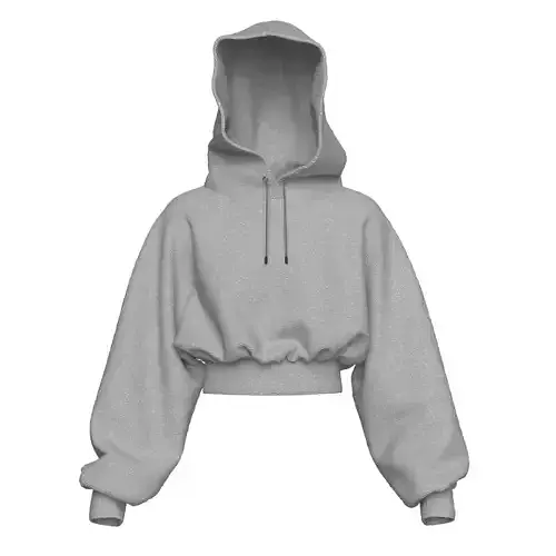 Cropped Hoodie