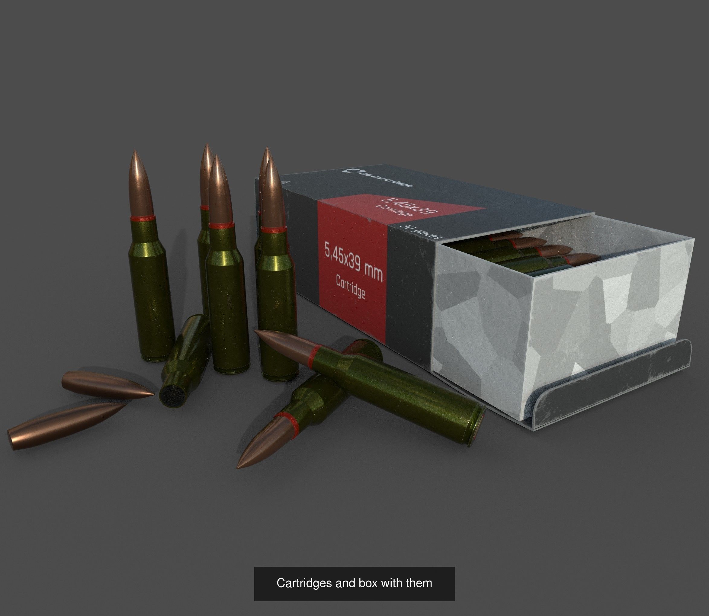 Cartridges collection bullet _4