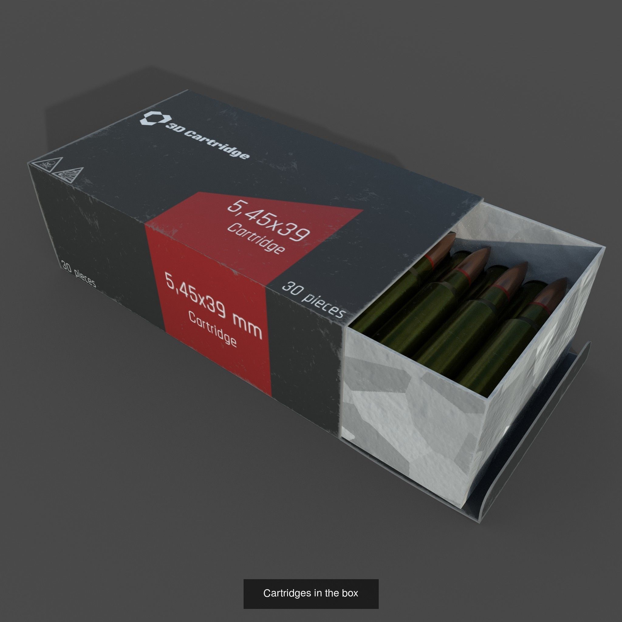 Cartridges collection bullet _3