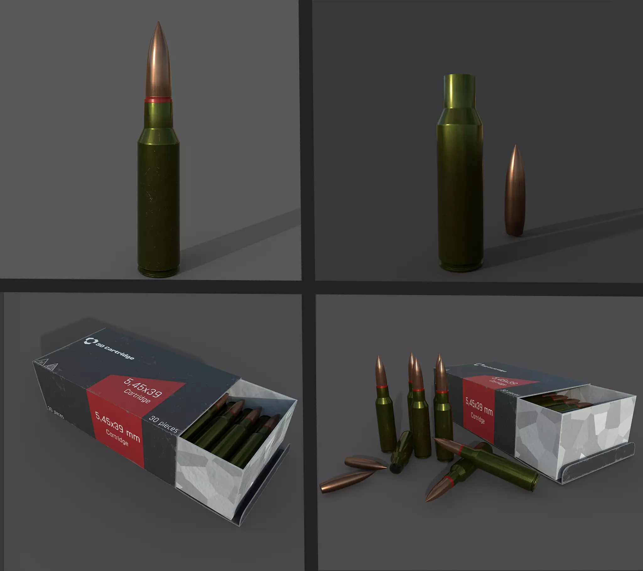 Cartridges collection bullet _0
