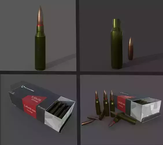 Cartridges collection bullet 