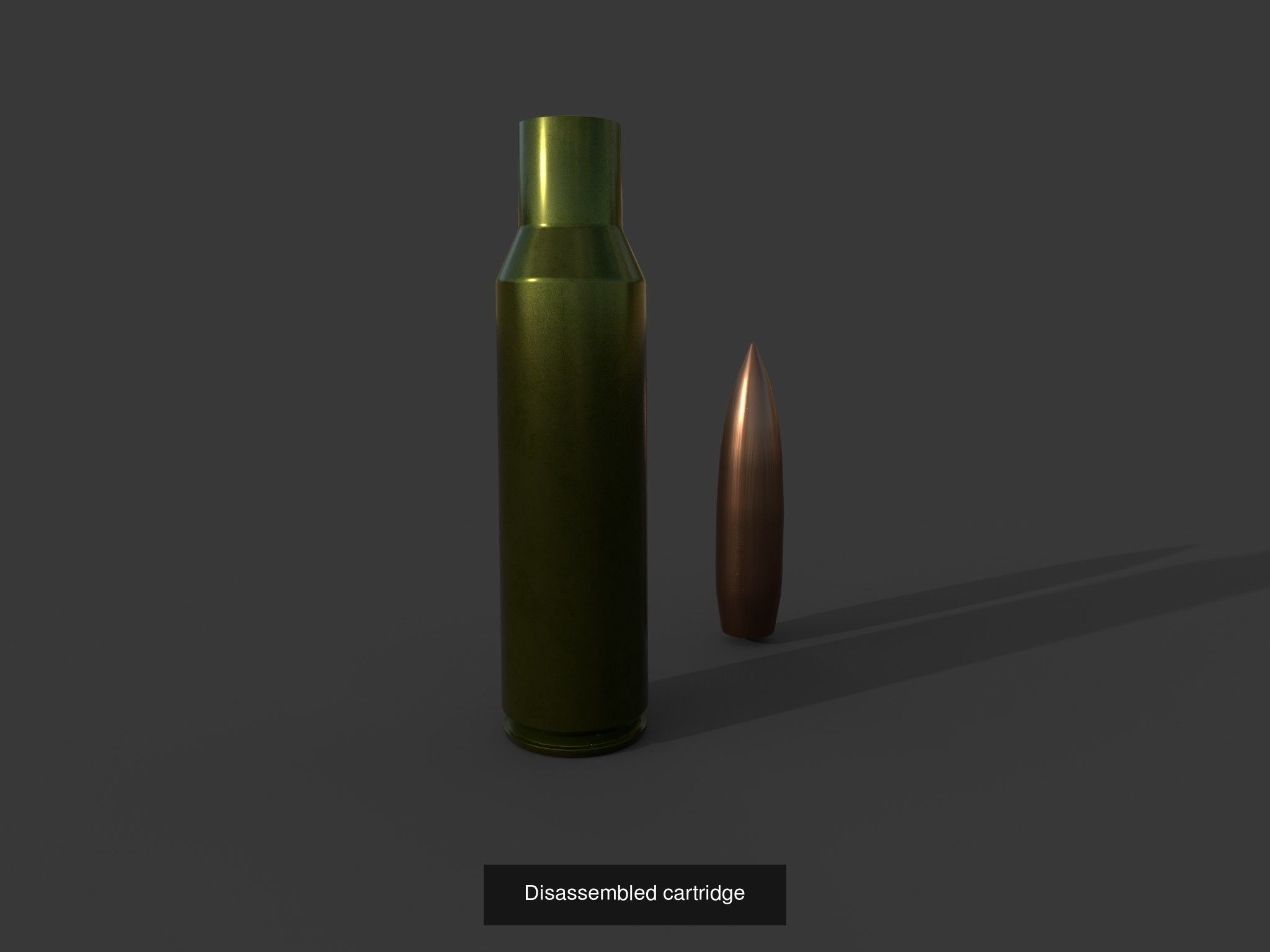 Cartridges collection bullet _2