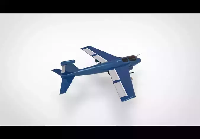 Northrop Grumman  EA-6B 3D model