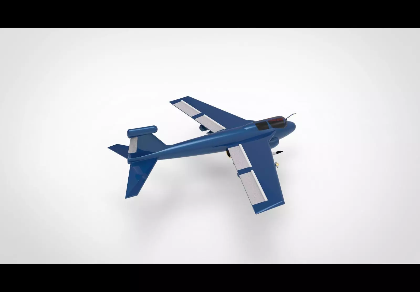 Northrop Grumman  EA-6B 3D model_0