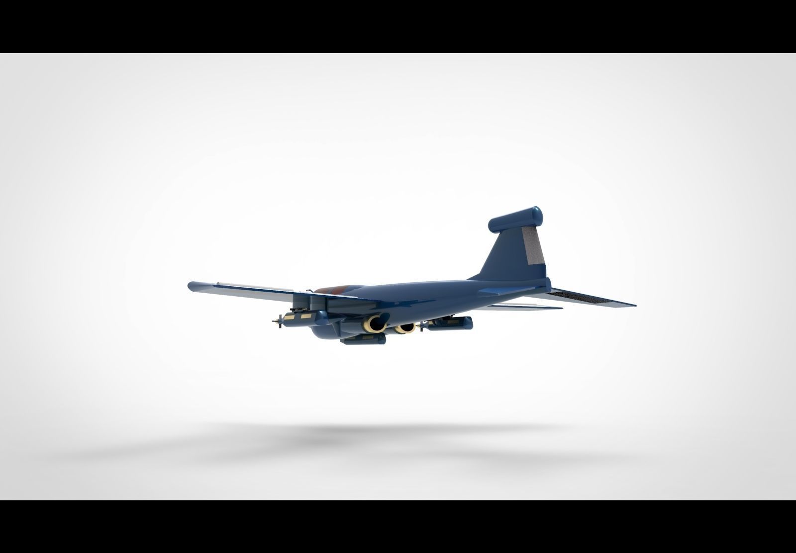 Northrop Grumman  EA-6B 3D model_4