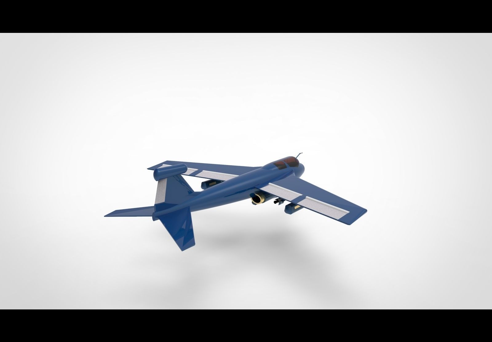 Northrop Grumman  EA-6B 3D model_1