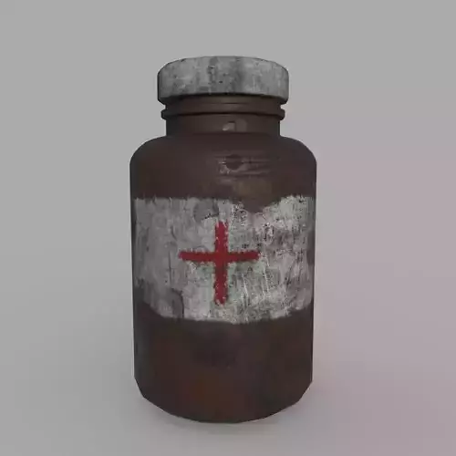 Pills-Health Bottle