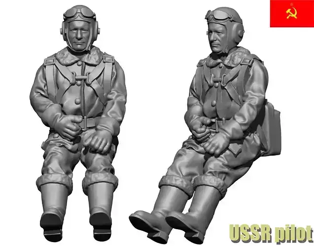 Soviet Pilot 
