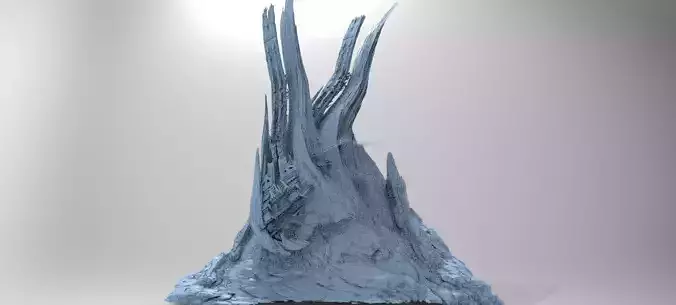 Alien Cliffs Sharp 7