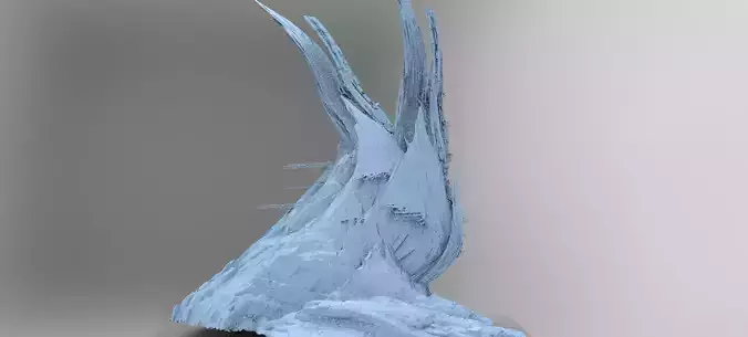 Alien Cliffs rock structure 