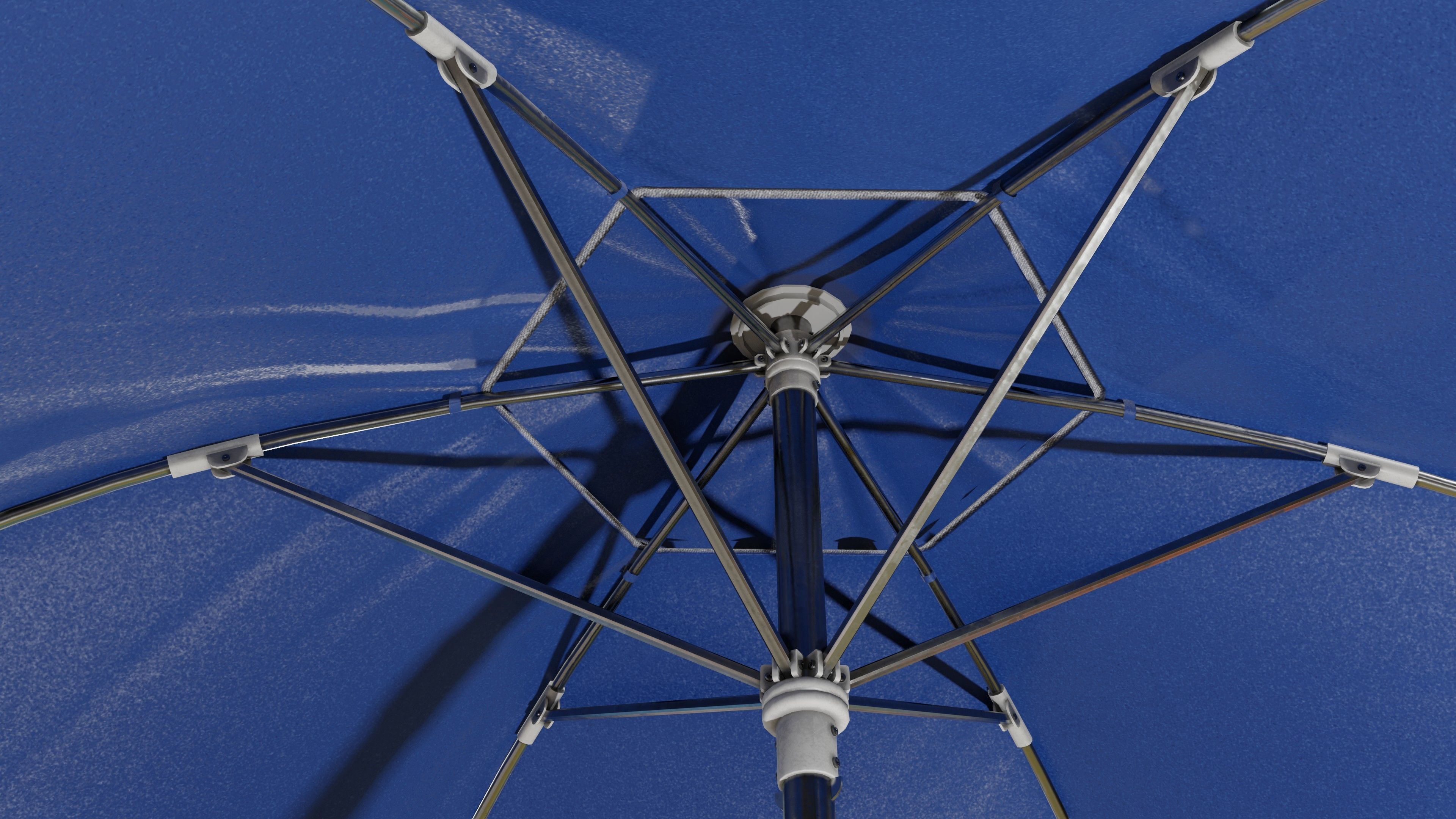 table chair and sunshade  3D Model Collection_6