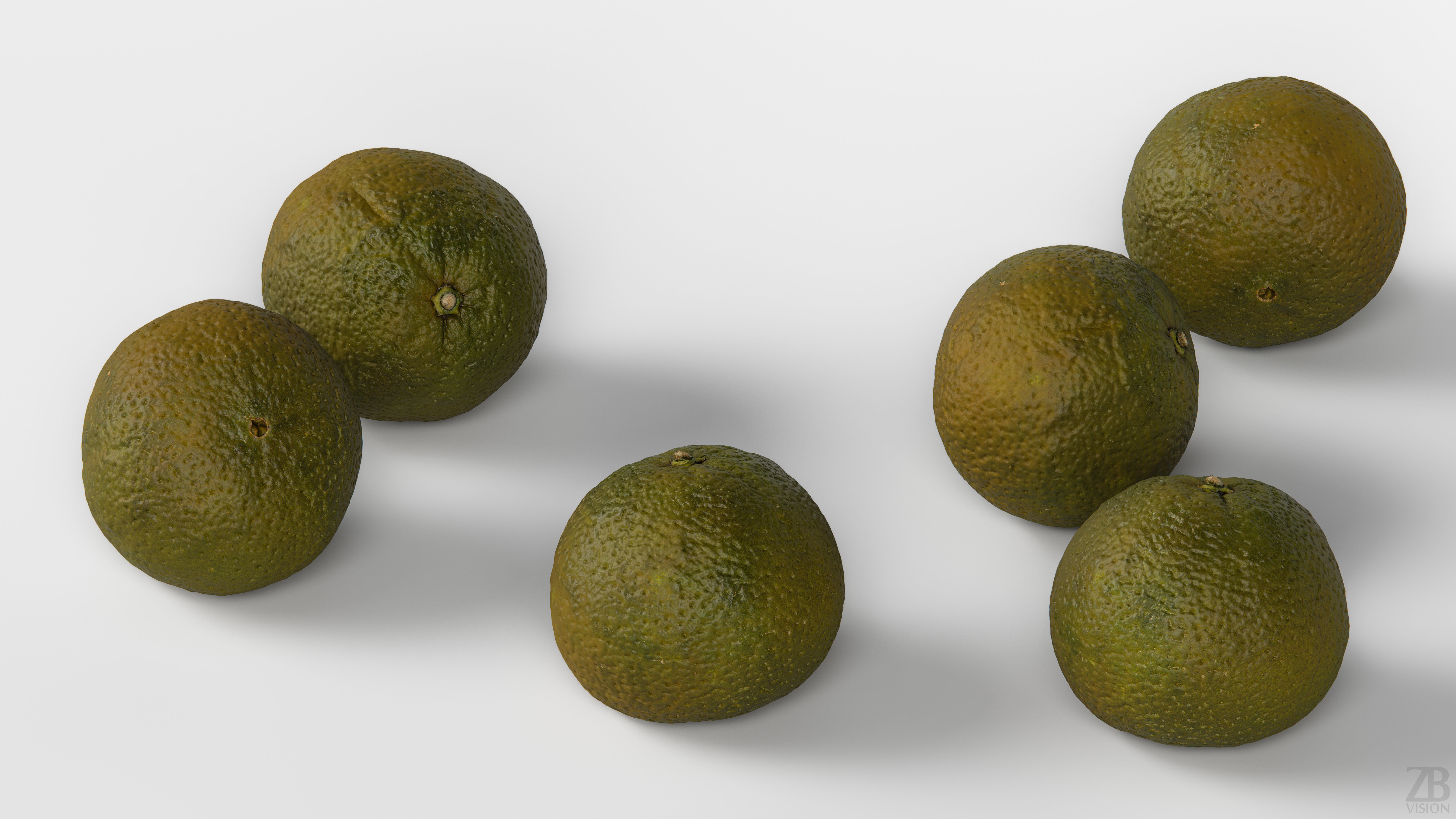 Orange 3D model_2