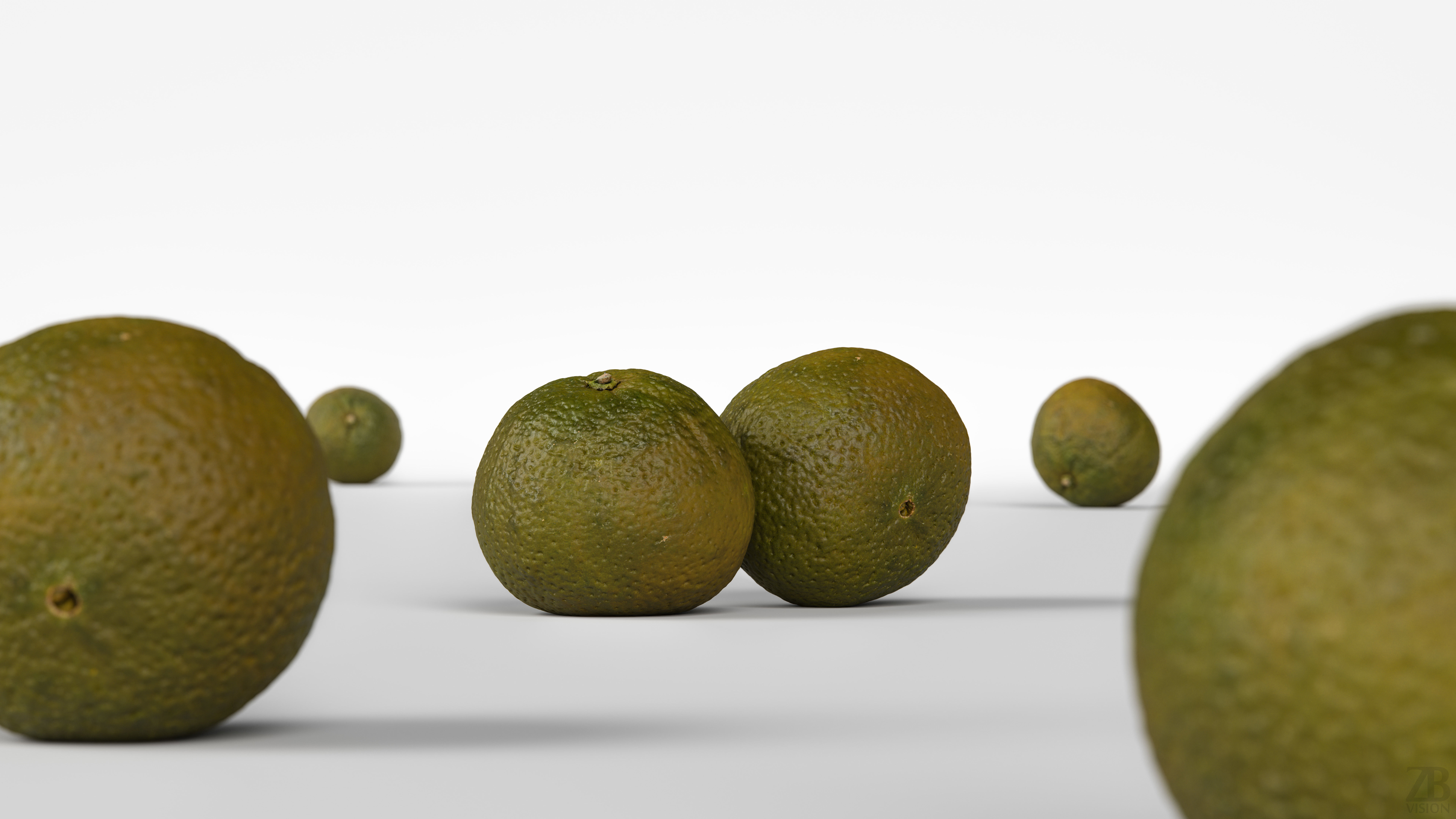 Orange 3D model_1
