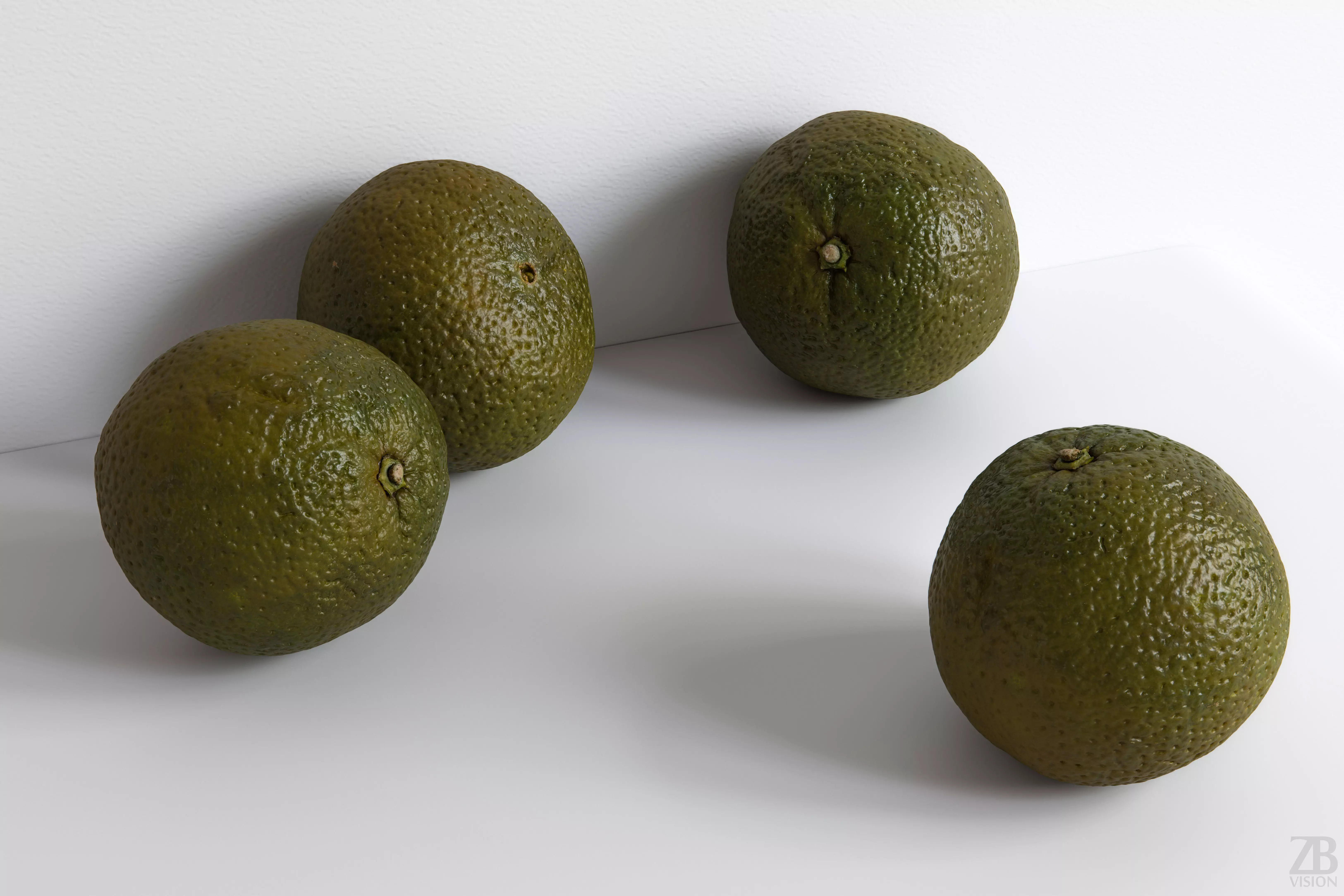 Orange 3D model_0
