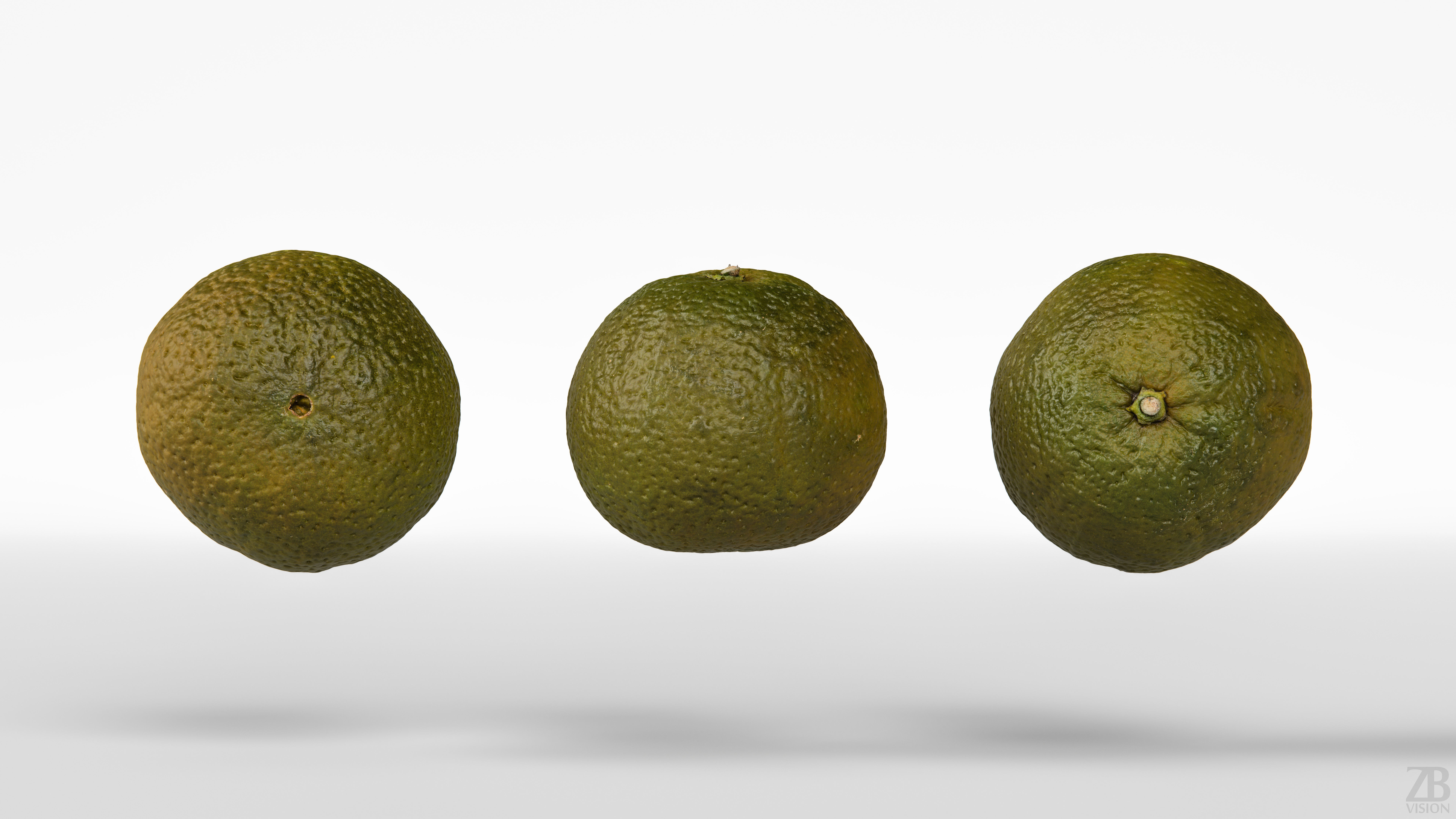 Orange 3D model_4