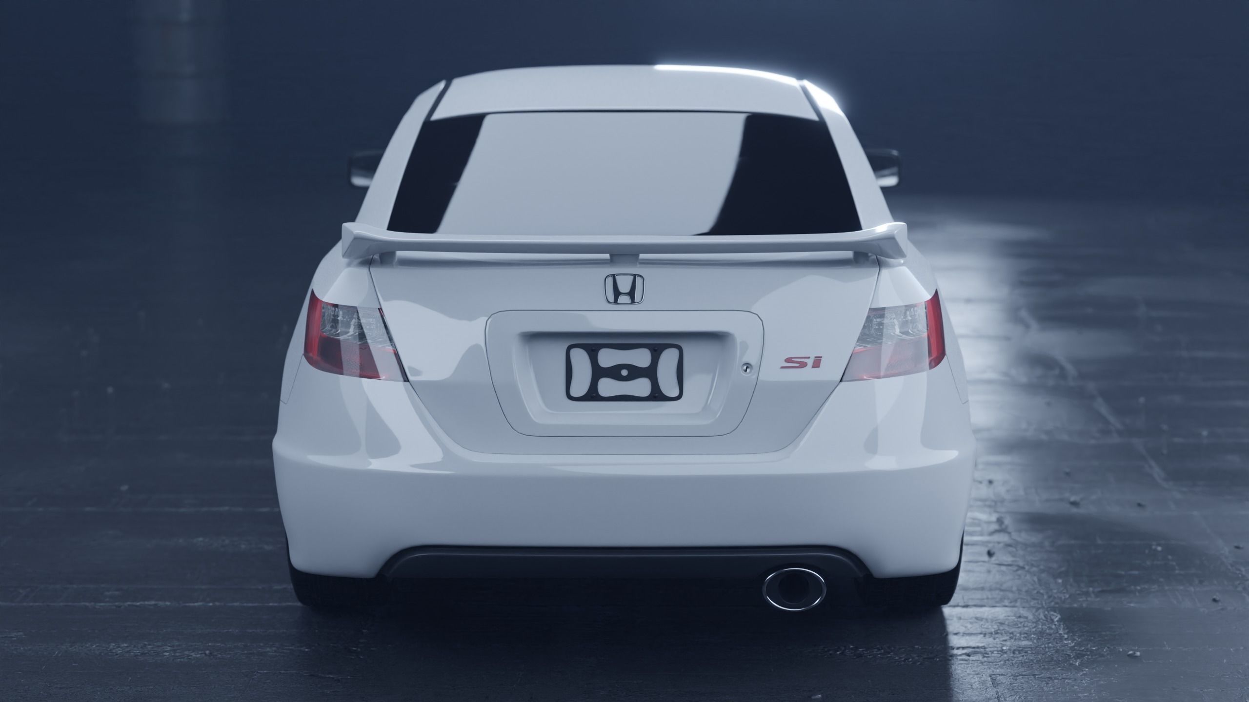 Honda Civic Si - 2006-2008 3D model_4
