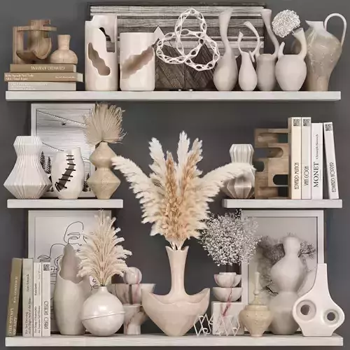 Decor Set 19 3D model