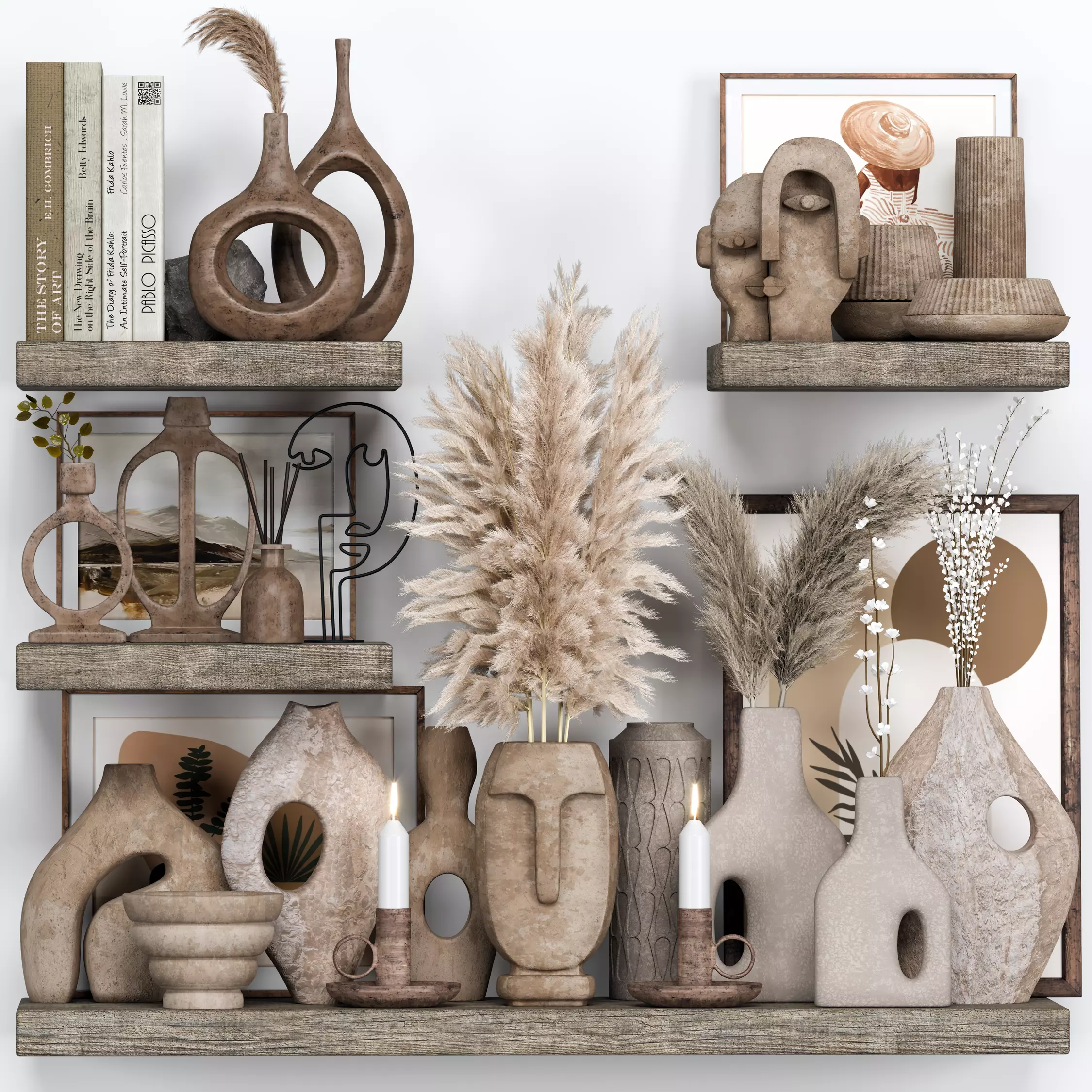 Decor Set 20 3D model_0